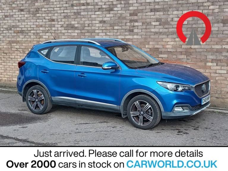 2019 MG MG ZS 1.0 T-GDI Exclusive SUV 5dr Petrol Auto Euro 6 (111 ps) HATCHBACK Petrol Automatic