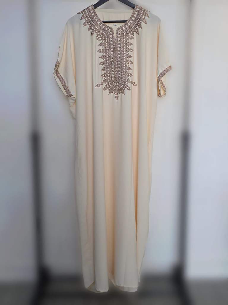 Brand new many colours Moroccan kaftan ! Amazing quality caftan!