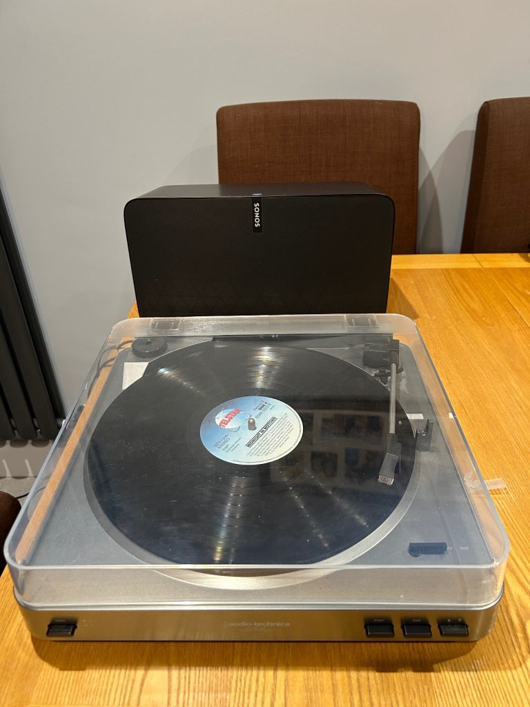 image for Sonos Play5 Gen2 and Audio-Technica Deck