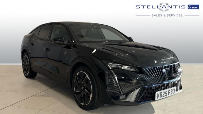 2025 Peugeot 408 1.2 HYBRID GT Fastback 5dr Petrol Hybrid e-DSC6 Euro 6 (s/s) (136 ps) Hatchback ...