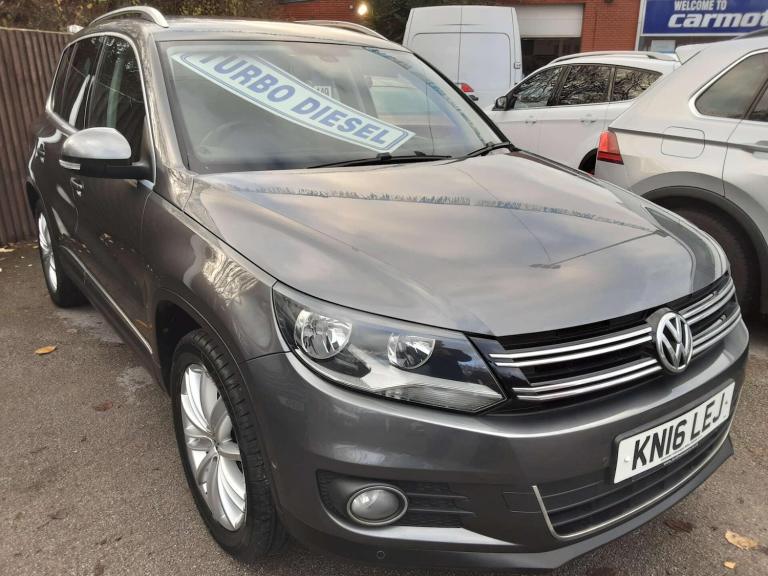 2016 Volkswagen Tiguan 2.0 Tiguan Match Edition TDI BlueMotion Technology 5dr ESTATE Diesel Manual