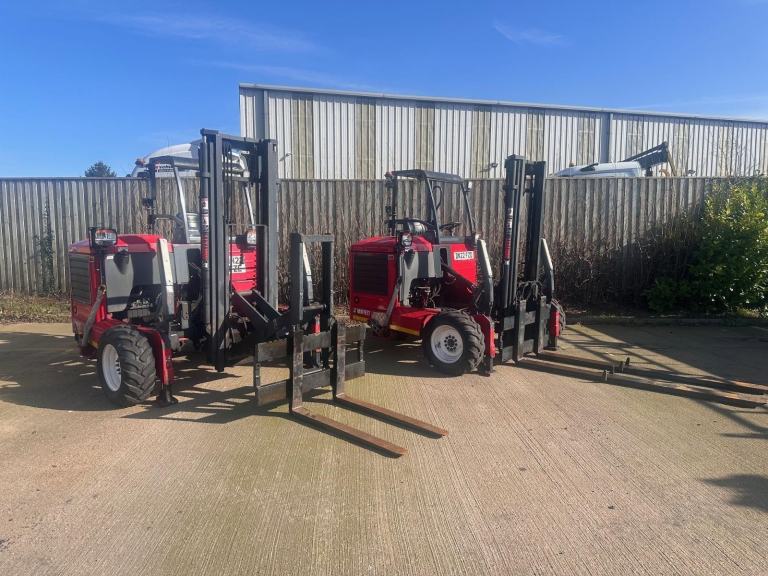 2022 Moffett M5 NX25.3 Extending Forks, Pantograph Moffett