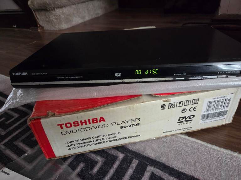 Toshiba SD 270E