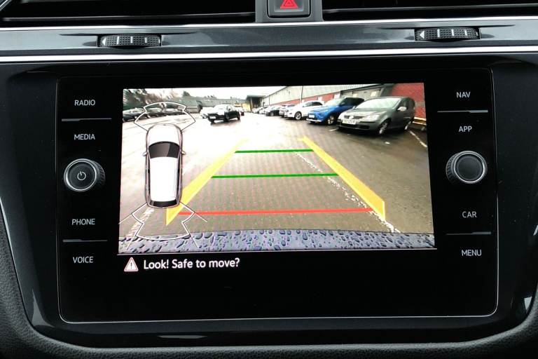 2022 Volkswagen Tiguan Allspace 2.0 TSI 4Motion R-Line 5dr DSG Estate PETROL Automatic