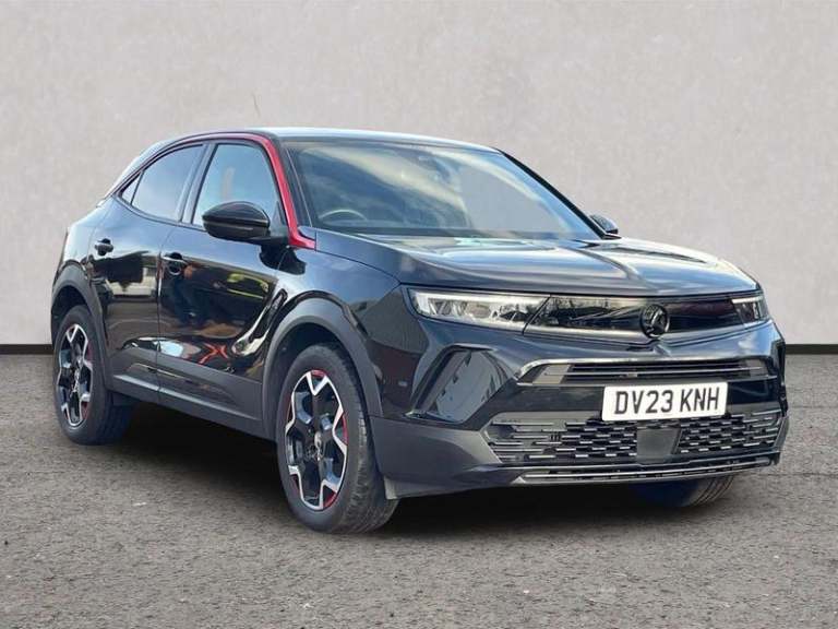 2023 Vauxhall Mokka 1.2 Turbo 136 GS 5dr Manual Hatchback Petrol Manual