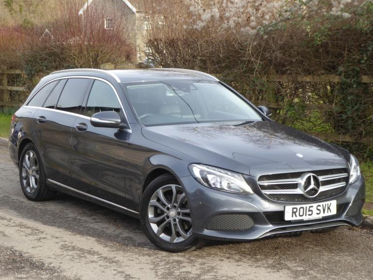 2015 Mercedes-Benz C Class C220 BlueTEC Sport 5dr Auto £35 Road TAX ULEZ ESTATE Diesel Automatic