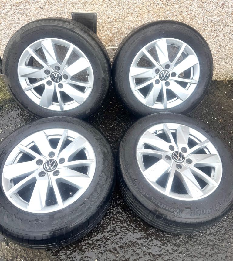 VW Caddy mk5 Alloys and tyres