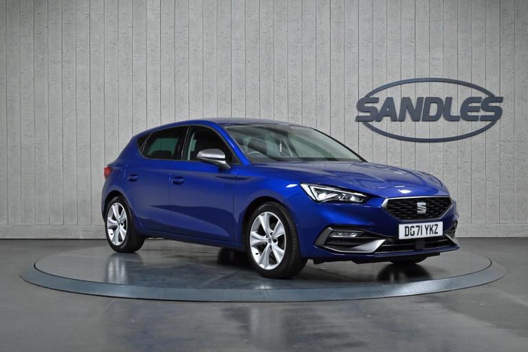 2021 SEAT Leon 1.5 TSI EVO FR Euro 6 (s/s) 5dr HATCHBACK Petrol Manual