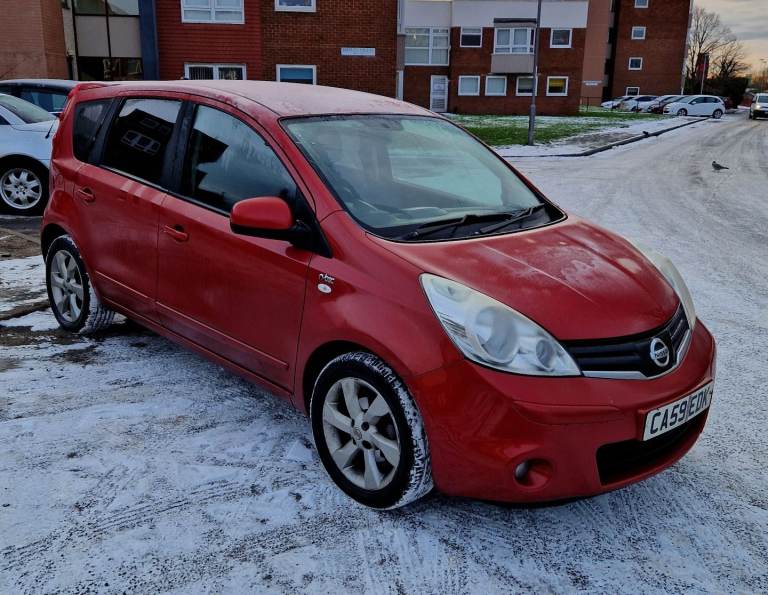 Nissan Note N-Tec dCI, 2010, 1.5 Diesel, FSH, Top Spec, BARGAIN!! 