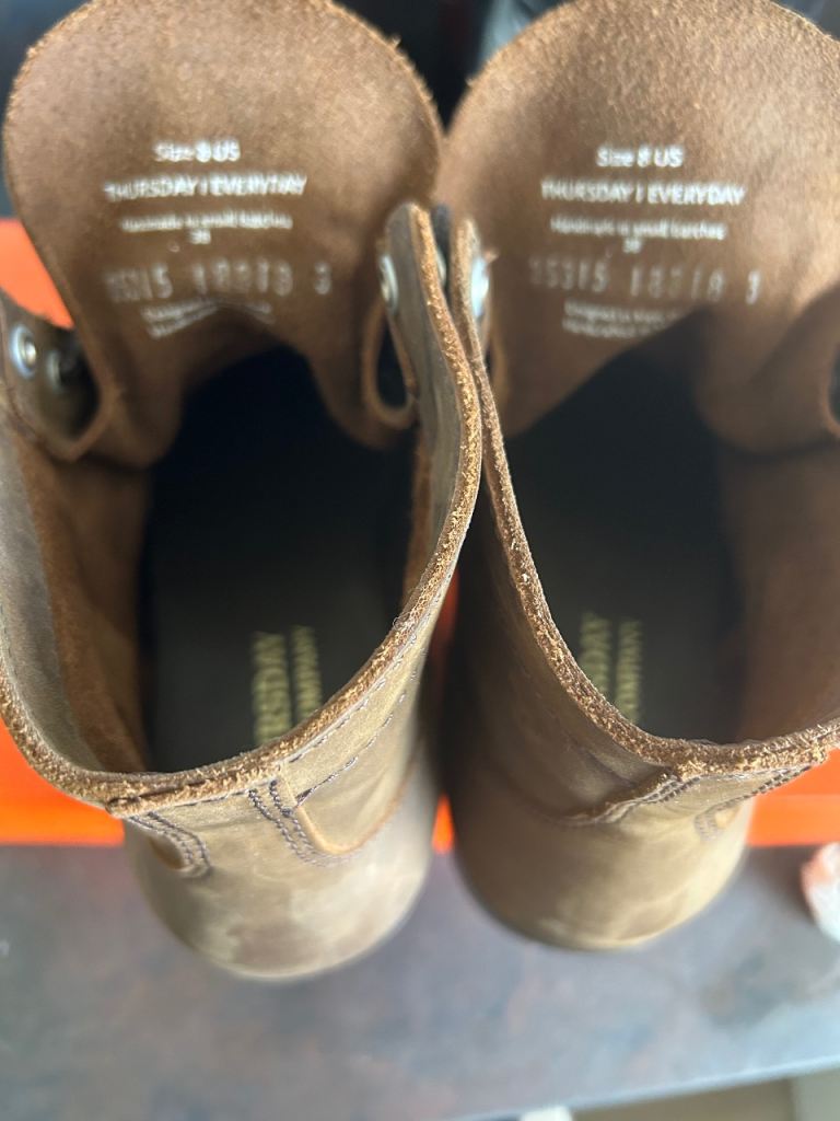 Thursday Boot Company Men's Boots - Size 8 US, As Good As New