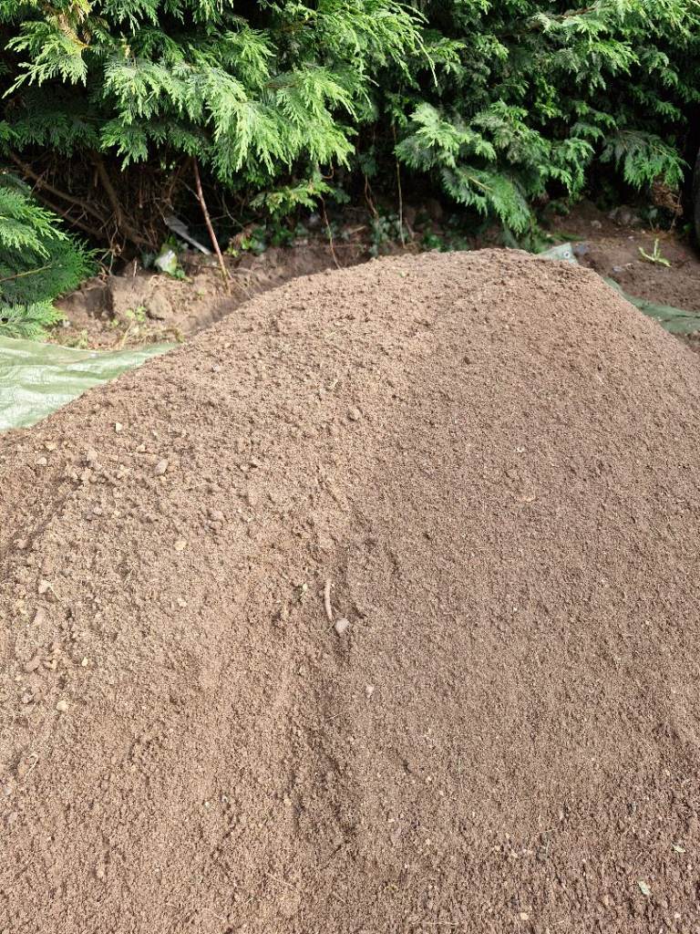 Free Top Soil. Garden Rockery projects landscaping  borders slabs flowes