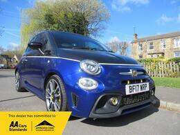 2017 Abarth 595 1.4 T-Jet Turismo Euro 6 3dr HATCHBACK Petrol Manual