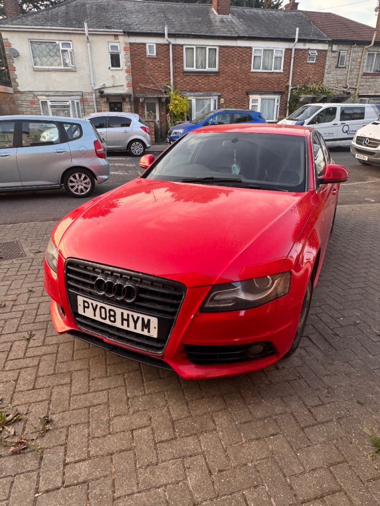Audi, A4, Saloon, 2008, Manual, 1798 (cc), 4 doors
