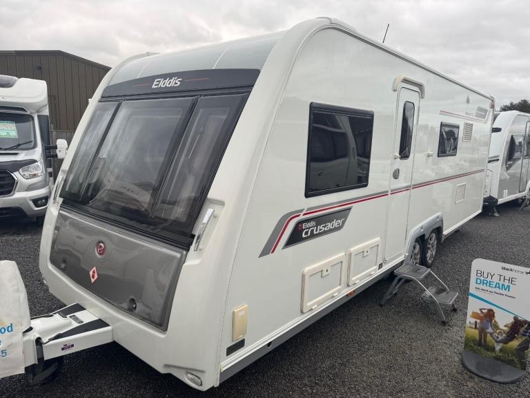Elddis Crusader Tempest 6 berth - TWIN AXLE 2013