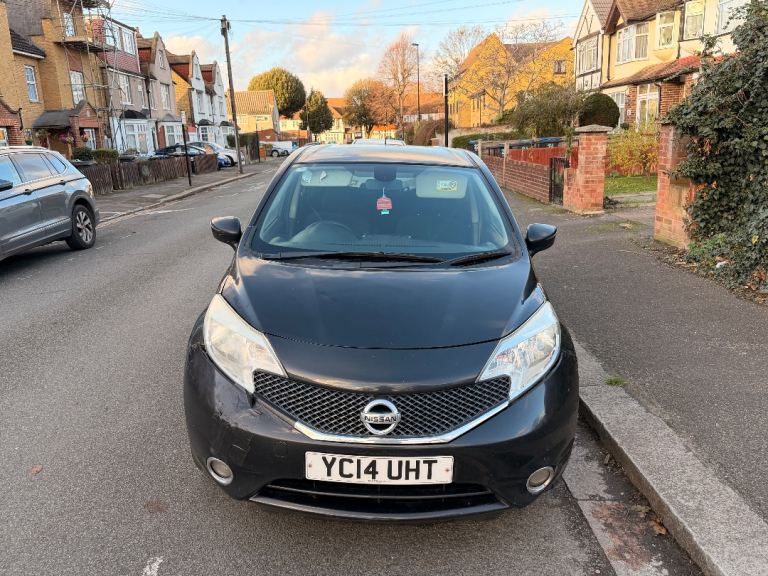 image for 2014 NISSAN NOTE 1.2 PETROL ULEZ FREE 