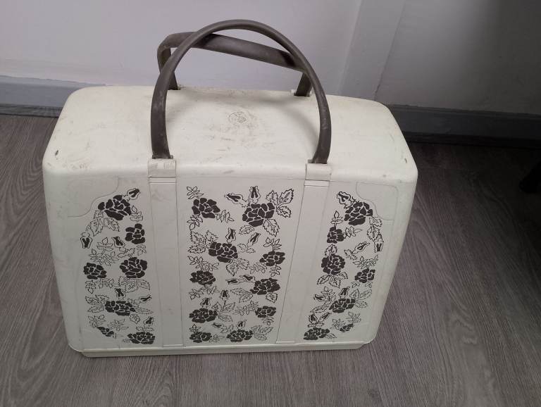 Jones Sewing Machine Vintage Item Good Condition