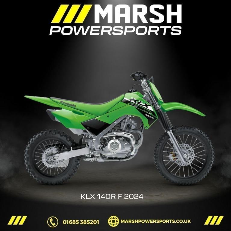 Kawasaki KLX40 R 2024 Model - Kawasaki Main Dealer - Reserve NOW!