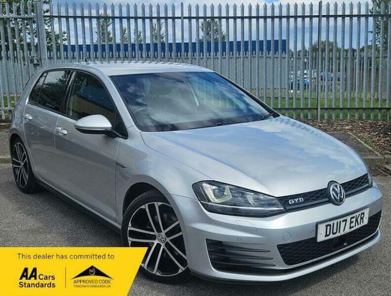 Volkswagen Golf 2.0 TDI BlueMotion Tech GTD Hatchback 5dr Diesel Manual Euro 6 (