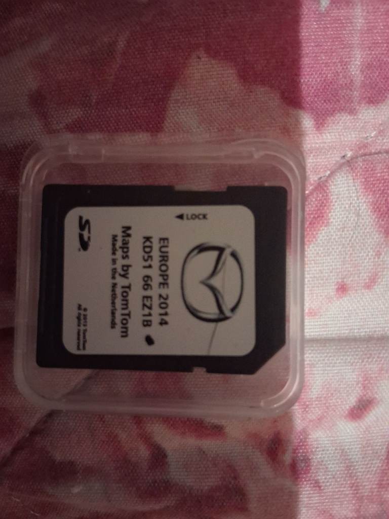 Sd card for mazda cx5 ,mazda 6 