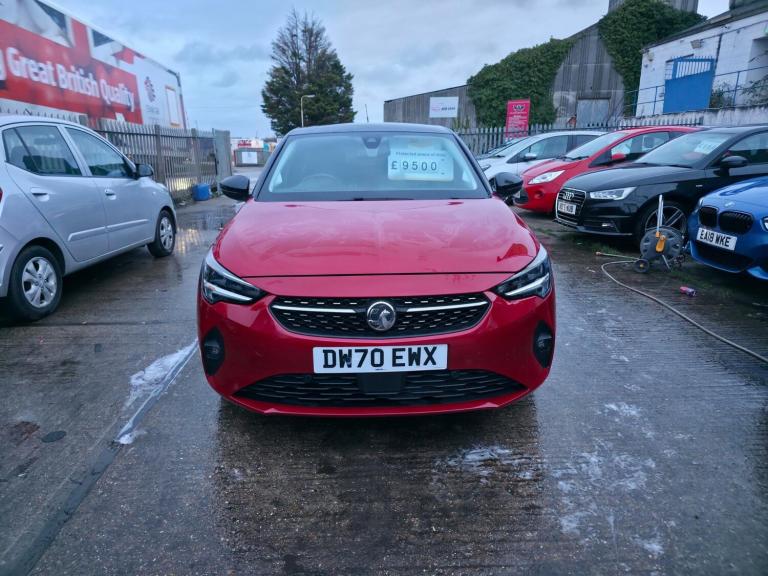 2021 Vauxhall Corsa 1.2 Elite Nav 5dr HATCHBACK PETROL Manual