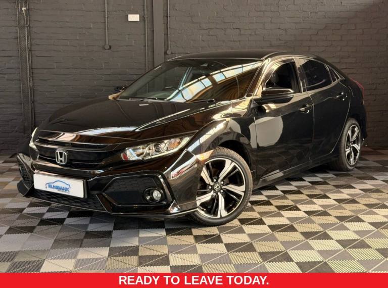 2017 17 HONDA CIVIC 1.0 VTEC TURBO SR HATCHBACK 5DR PETROL MANUAL EURO 6 (S/S) (
