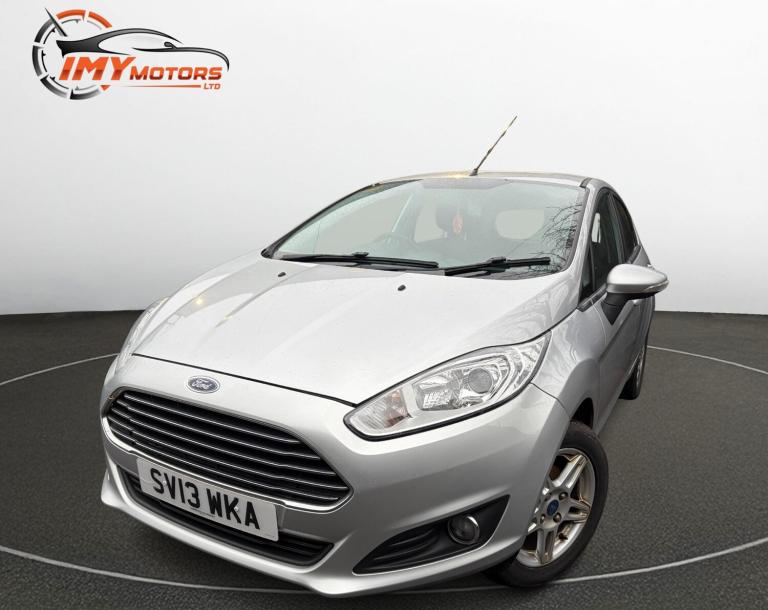 2013 Ford Fiesta 1.25 82 Zetec 5dr HATCHBACK Petrol Manual
