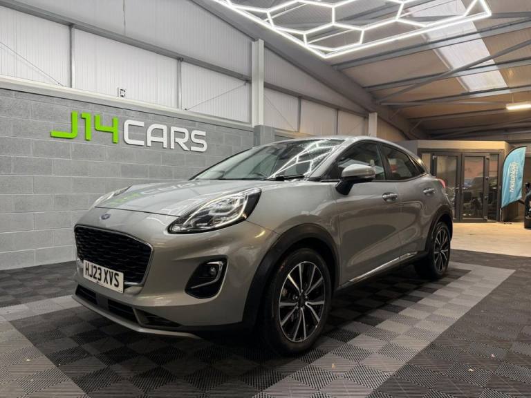 2023 Ford Puma 1.0 EcoBoost Hybrid mHEV Titanium 5dr HATCHBACK PETROL Manual