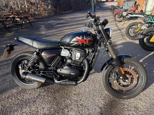 2025 BSA BANTAM 350CC BLACK USED