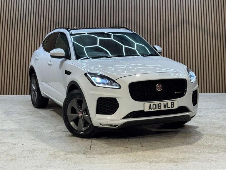 2018 Jaguar E-Pace 2.0d R-Dynamic S 5dr Auto ESTATE DIESEL Automatic