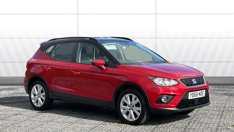 2018 SEAT Arona 1.0 TSI SE Technology [EZ] 5dr Petrol Hatchback Hatchback Petrol Manual