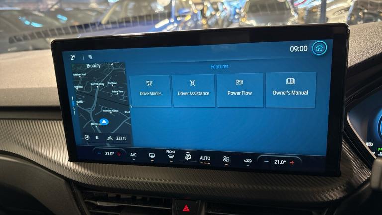 2025 Ford Kuga 2.5 FHEV ST-Line 5dr CVT Hybrid Estate Estate Hybrid Automatic