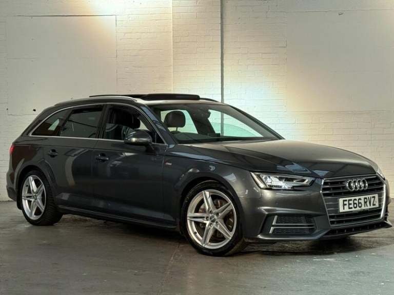 2016 Audi A4 2.0 TDI 190 S Line 5dr S Tronic ESTATE DIESEL Automatic