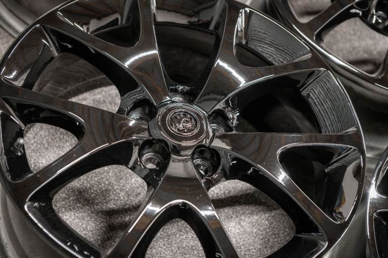 *Refurbished* Genuine Vauxhall Corsa/Astra VXR Alloy Wheels 5x110 Gloss Black
