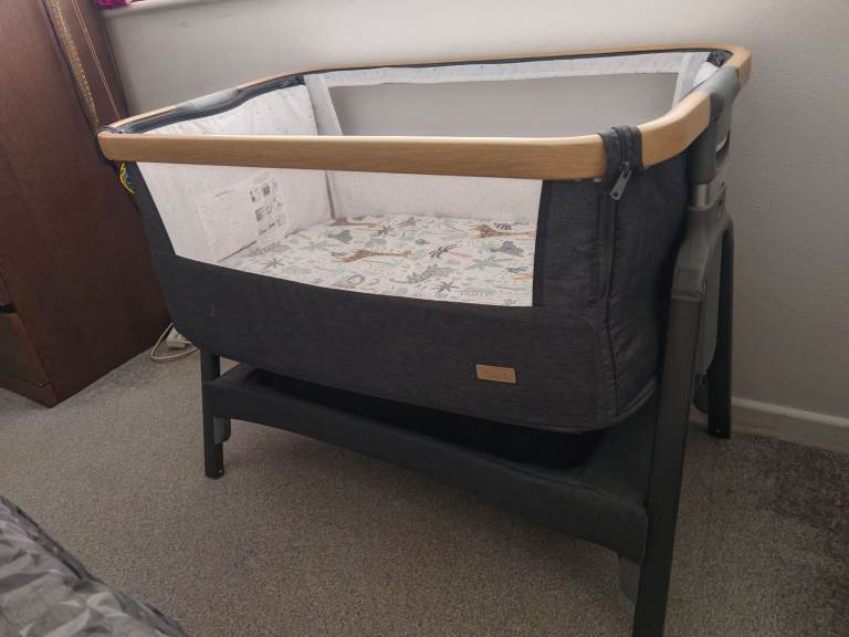 Tutti Bambini baby cot bedside next to me