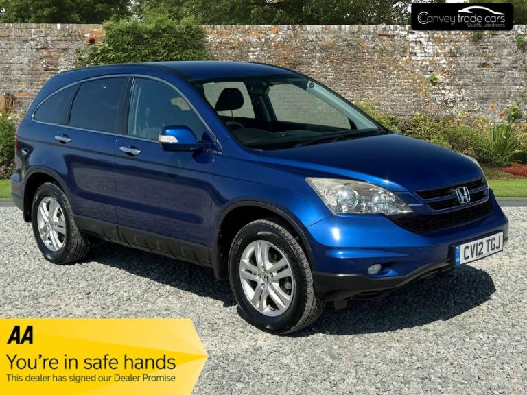 2012 Honda CR-V 2.0 CR-V SE+ i-VTec Auto 4WD 5dr SUV Petrol Automatic
