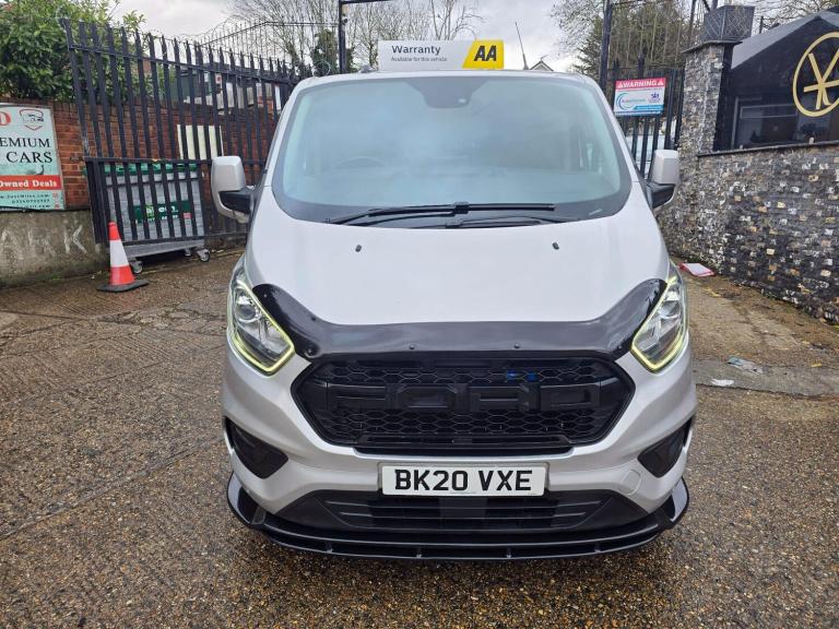 2020 Ford Transit Custom 2.0 EcoBlue 130ps Low Roof Trend Van Auto PANEL VAN DIESEL Automatic