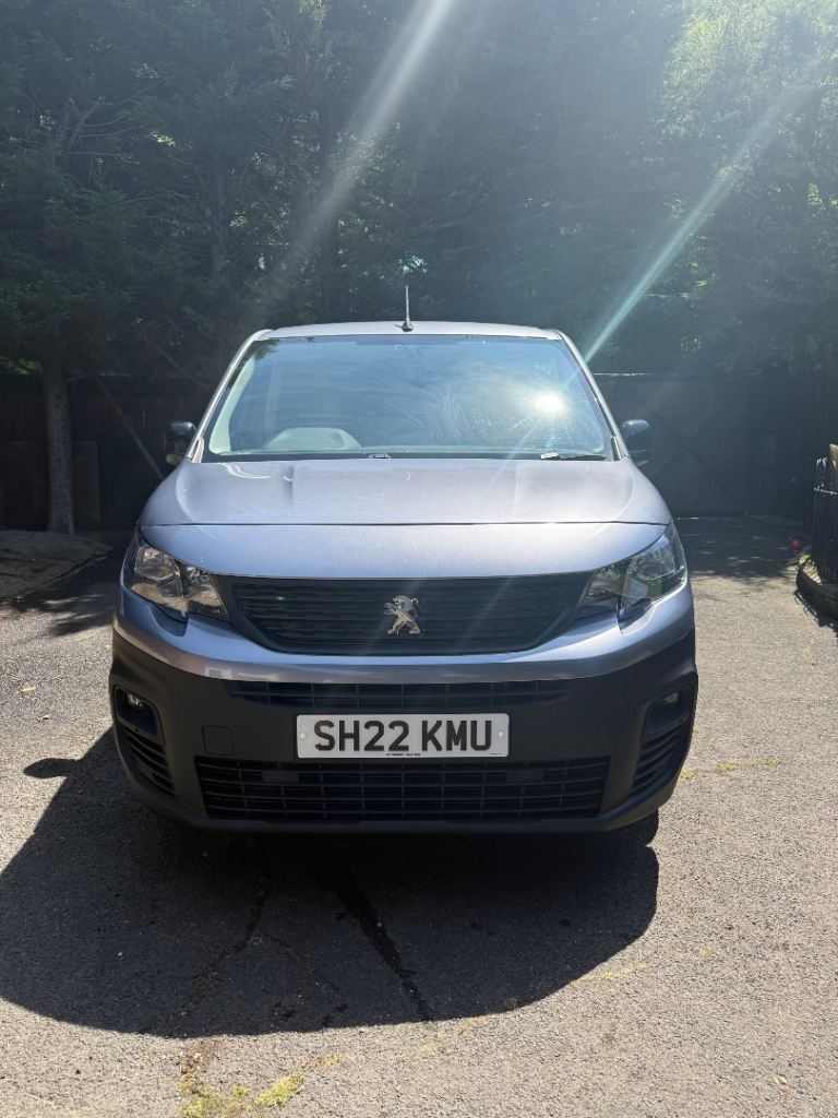 Peugeot, PARTNER, Panel Van, 2022, Manual, 1499 (cc)