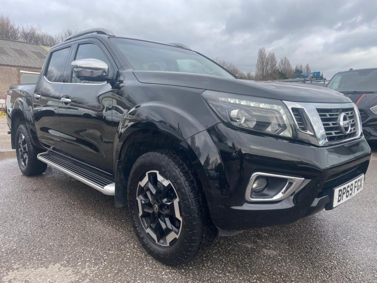 2019 NISSAN NAVARA TEKNA 2.3DCI 190TT 4WD - AUTO - NO VAT - PX/FINANCE POSS