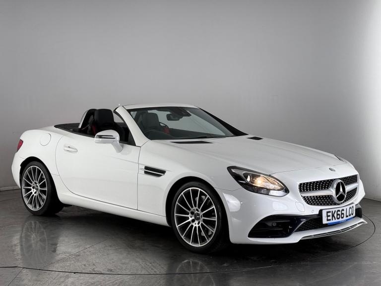 2016 Mercedes-Benz SLC 2.0 SLC300 AMG Line G-Tronic Euro 6 (s/s) 2dr CONVERTIBLE Petrol Automatic