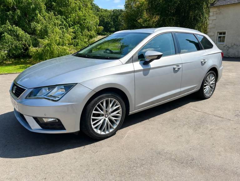 2020 SEAT Leon 1.6 TDI SE DYNAMIC 5DR Manual Estate Diesel Manual SAT NAV + APPLE CARPLAY + DAB