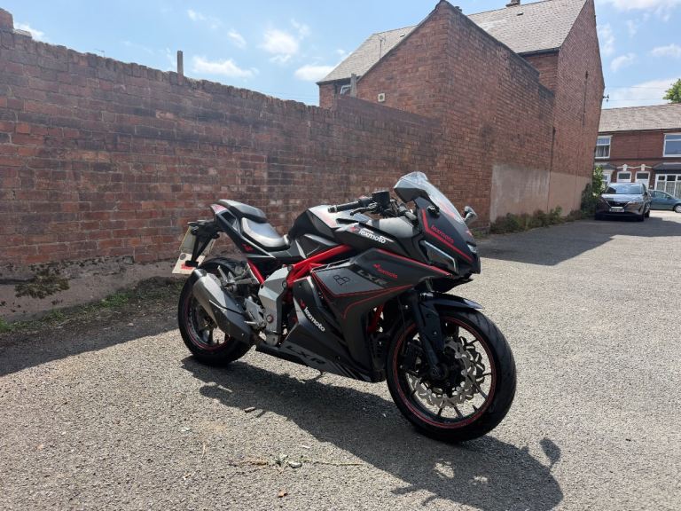 2020 Lexmoto LXR 125