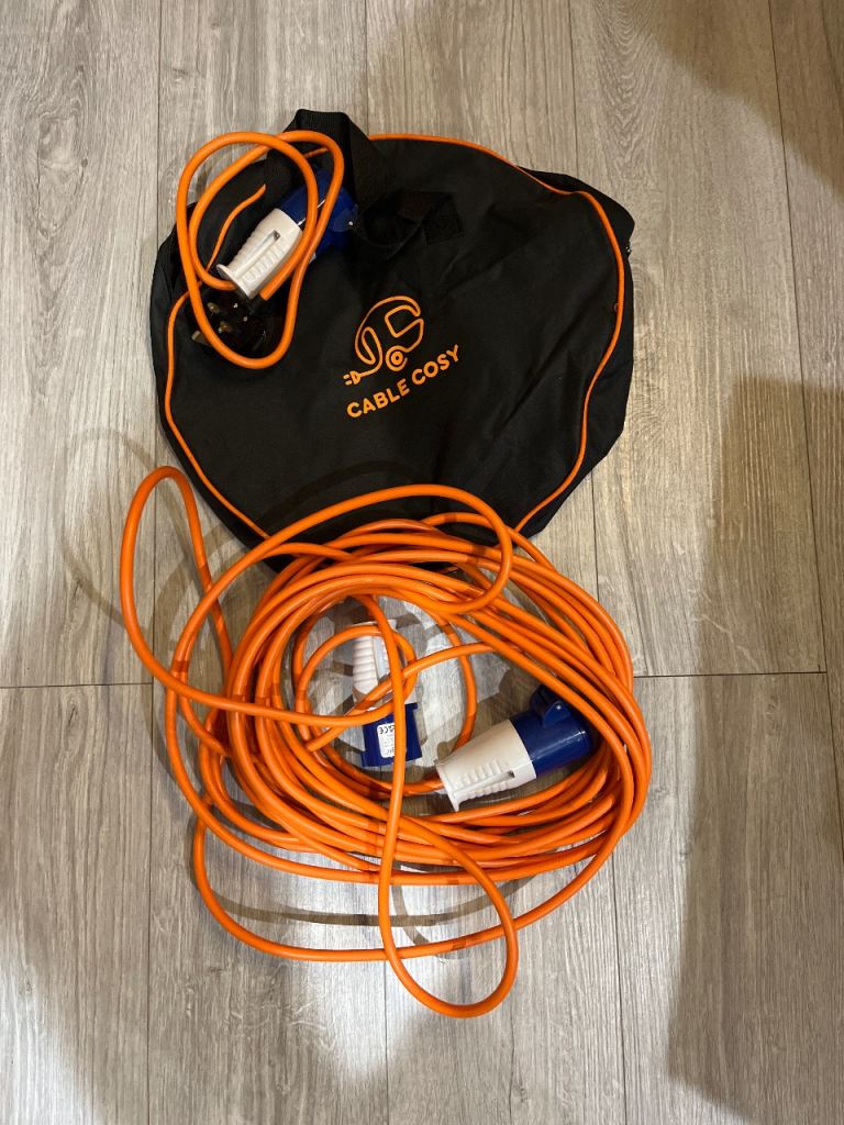 10m extension hook up for motor home
