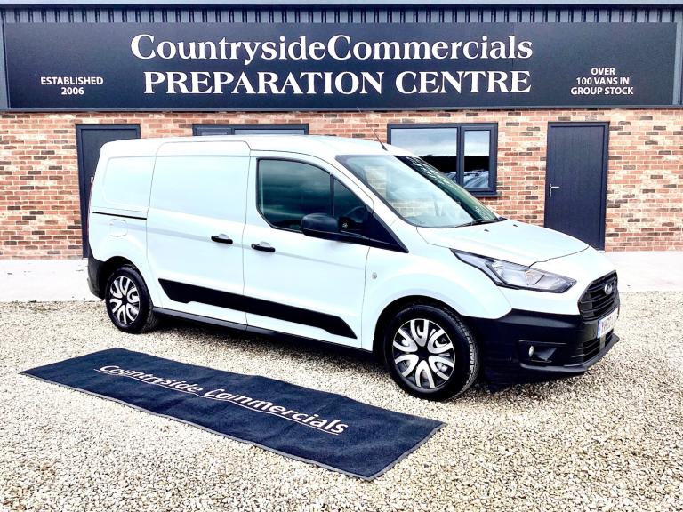 2020 Ford Transit Connect 1.5D CONNECT 100BHP L2 LONG WHEEL BASE VAN / ONE OWNER / LOW MILES  PAN...