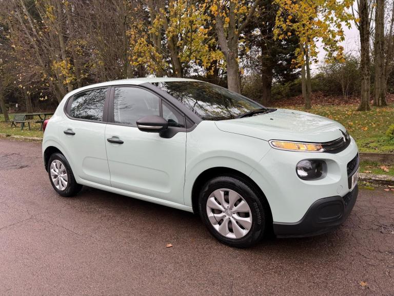 2017 Citroen C3 1.2 PureTech 82 Touch 5dr HATCHBACK PETROL Manual