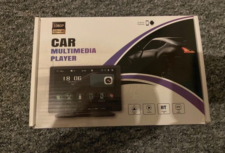 1080p ultra hd car multimedia player