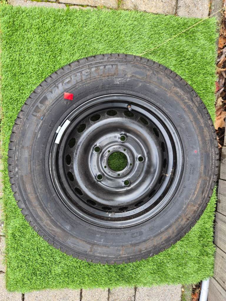 New Ford Transit 350 spare tyre