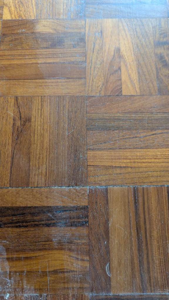Reclaimed Wood Parquet Flooring Blocks - Good Condition