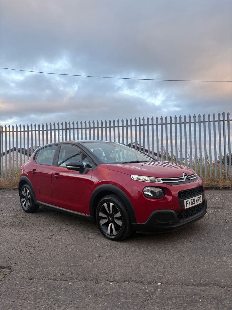 Citroen, C3, Hatchback, 2019, Manual, 1199 (cc), 5 doors