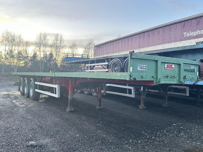 SDC TROMBONE FLAT TRAILER 
