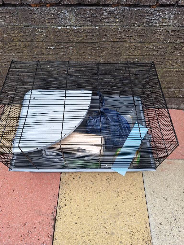 Hamster cage 